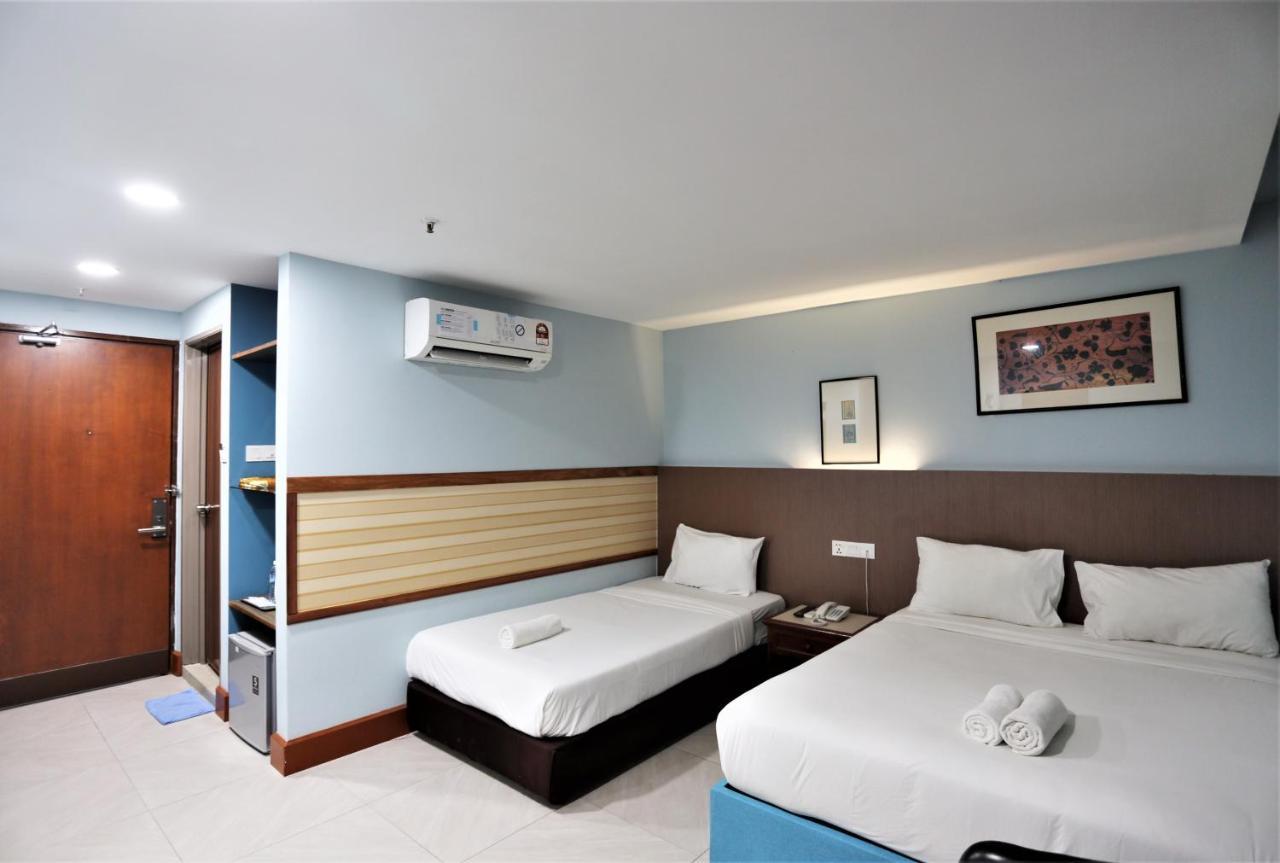 Orkid Hills At Pudu Hotel กัวลาลัมเปอร์ ภายนอก รูปภาพ