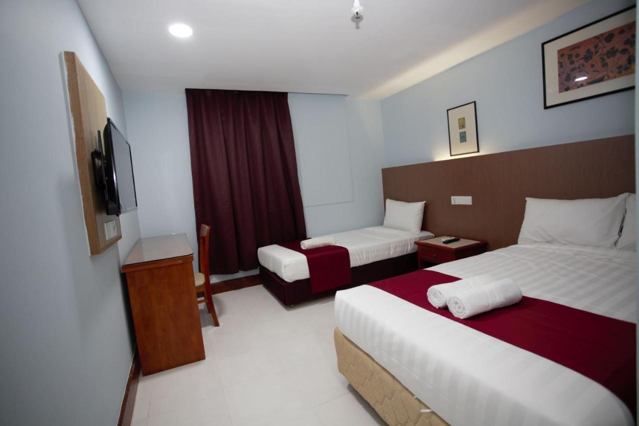 Orkid Hills At Pudu Hotel กัวลาลัมเปอร์ ภายนอก รูปภาพ