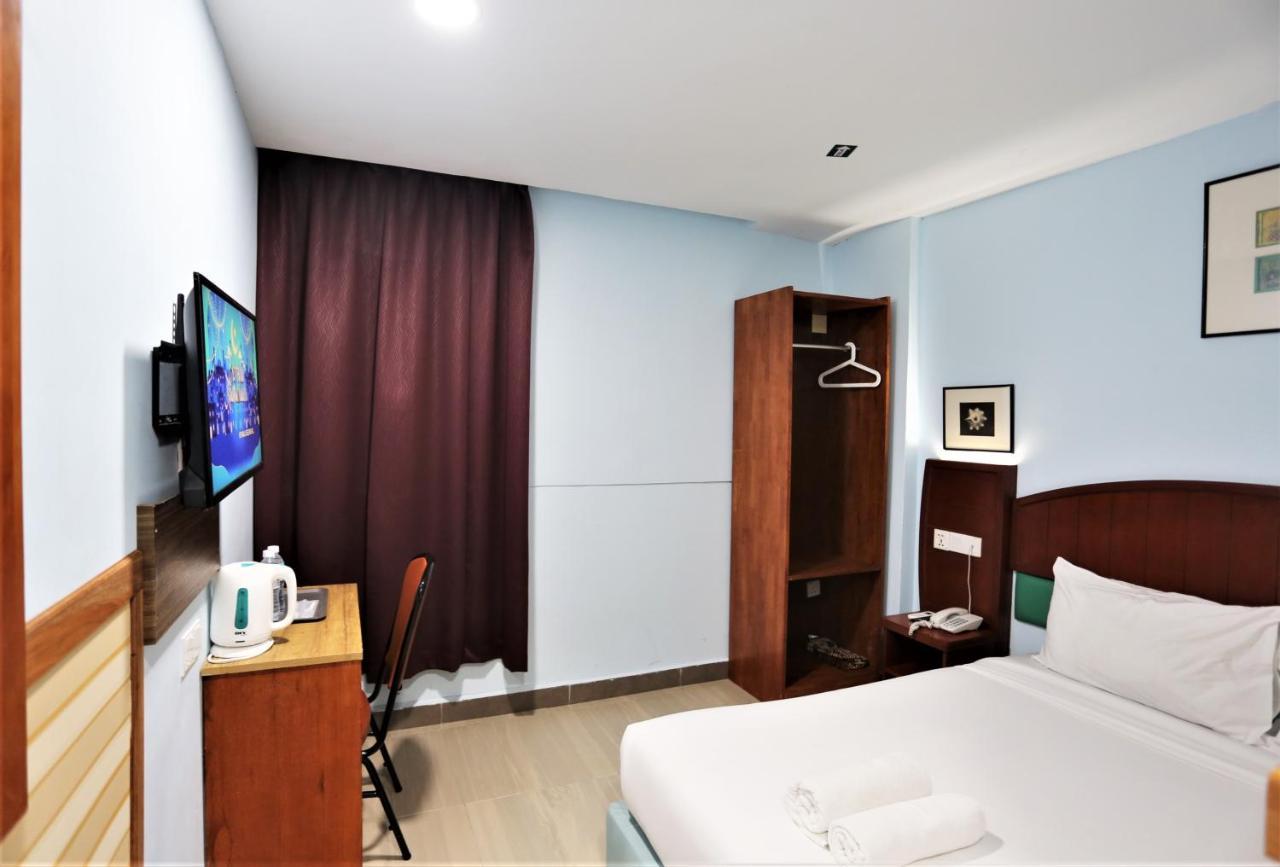 Orkid Hills At Pudu Hotel กัวลาลัมเปอร์ ภายนอก รูปภาพ