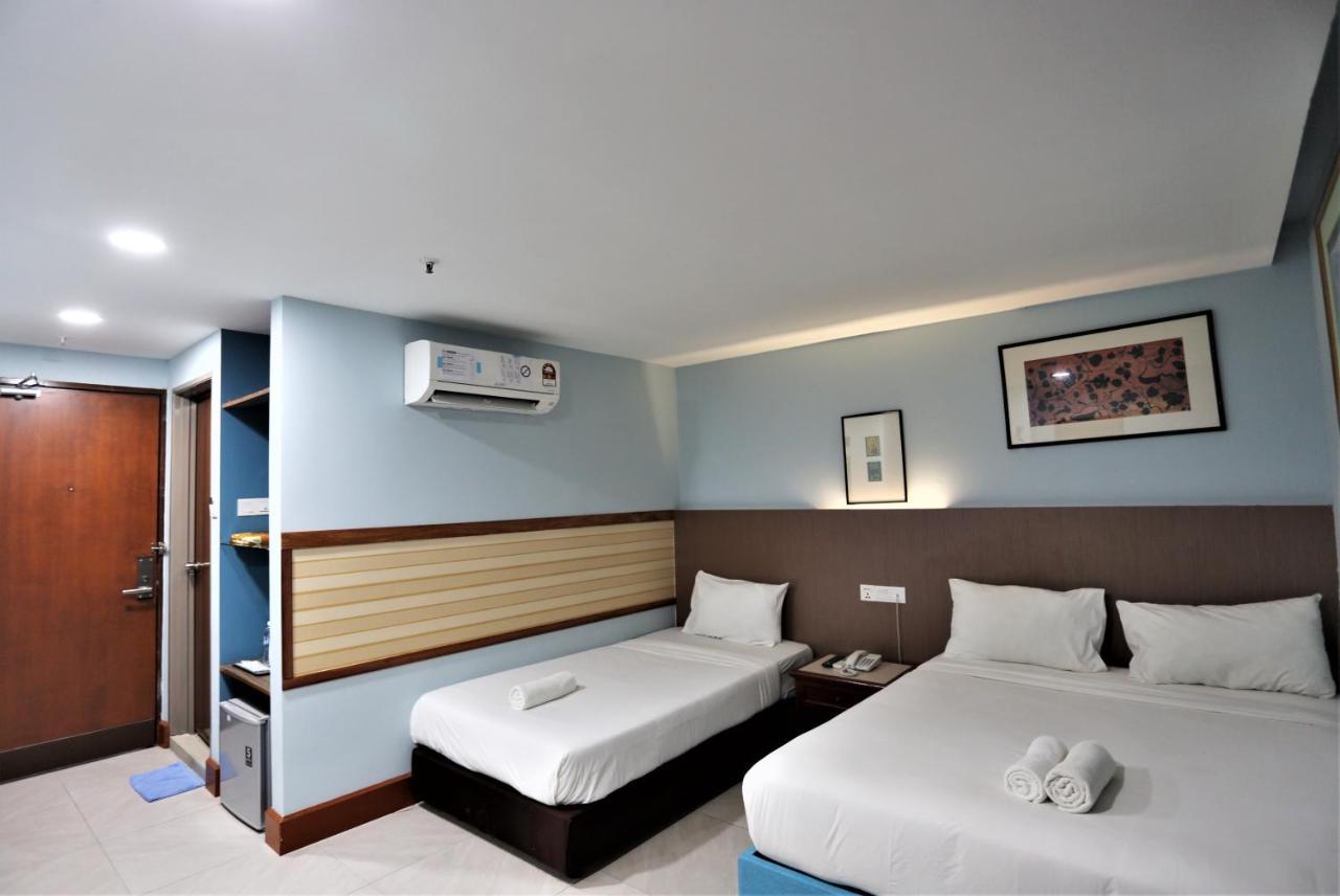 Orkid Hills At Pudu Hotel กัวลาลัมเปอร์ ภายนอก รูปภาพ