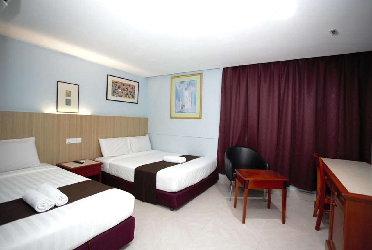 Orkid Hills At Pudu Hotel กัวลาลัมเปอร์ ภายนอก รูปภาพ
