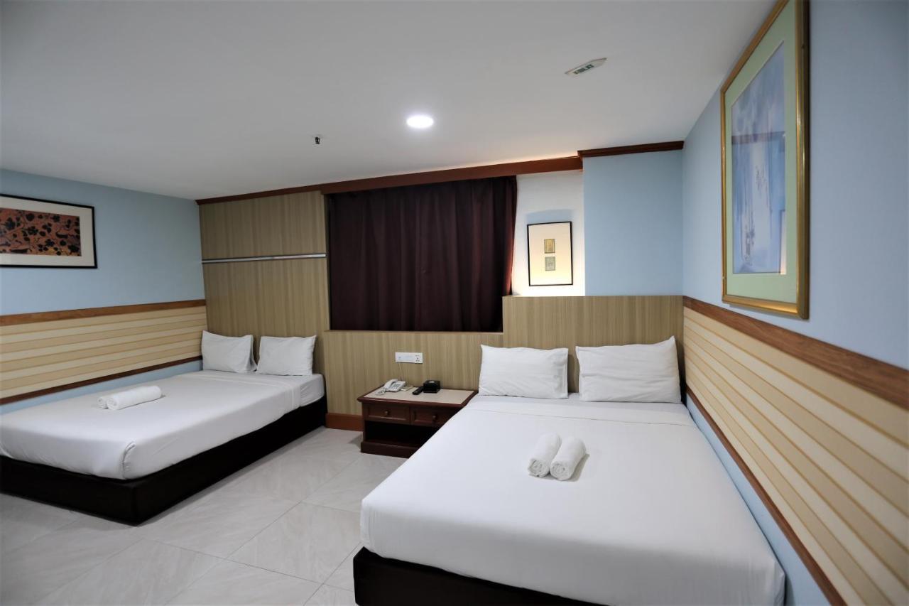 Orkid Hills At Pudu Hotel กัวลาลัมเปอร์ ภายนอก รูปภาพ