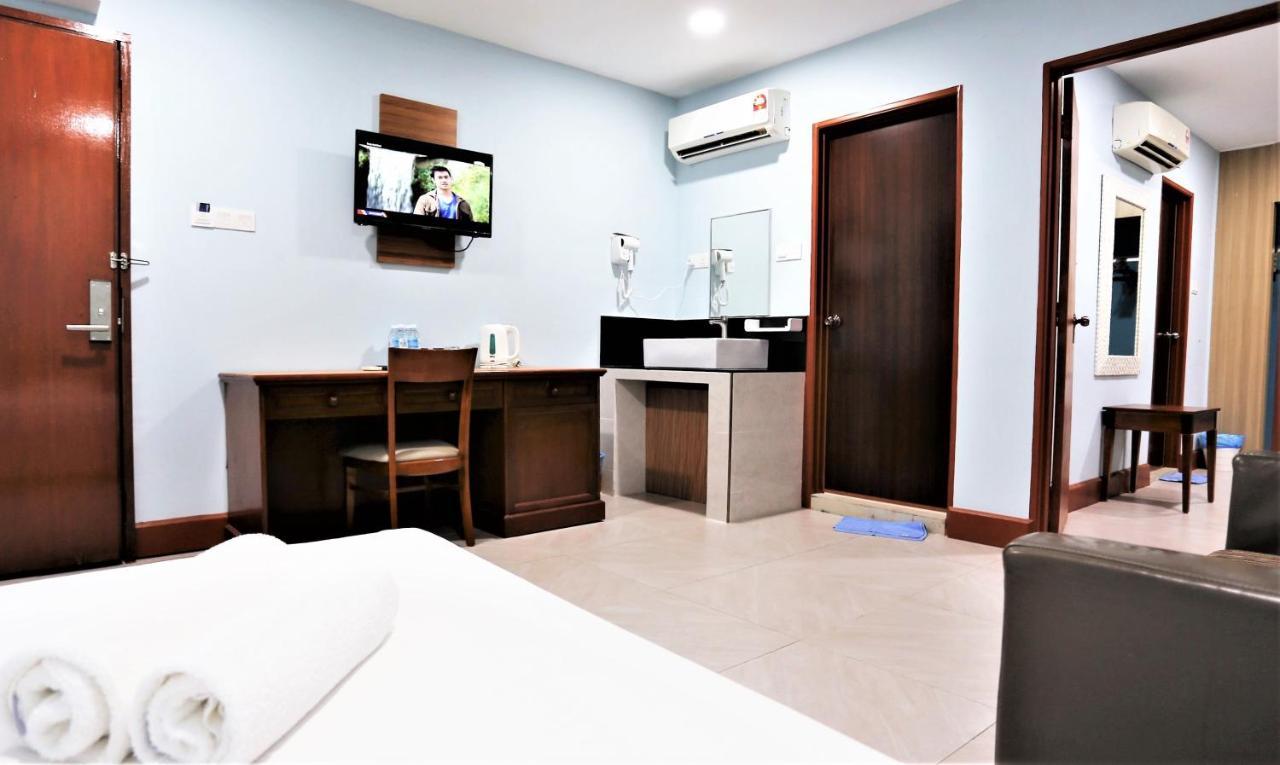 Orkid Hills At Pudu Hotel กัวลาลัมเปอร์ ภายนอก รูปภาพ