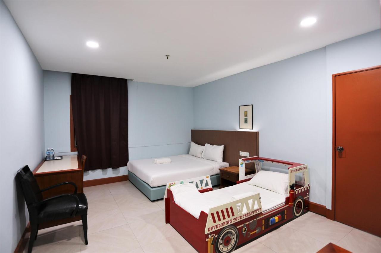 Orkid Hills At Pudu Hotel กัวลาลัมเปอร์ ภายนอก รูปภาพ
