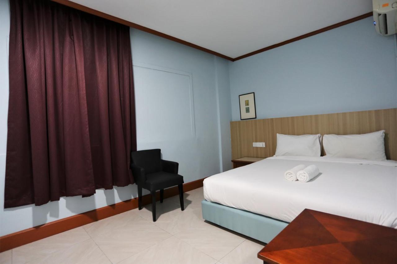 Orkid Hills At Pudu Hotel กัวลาลัมเปอร์ ภายนอก รูปภาพ